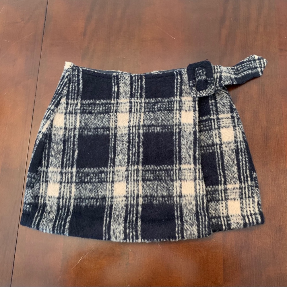 Urban Outfitters Plaid Mini Skirt